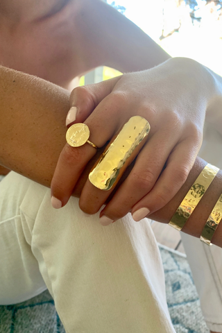 Statement Gold Band