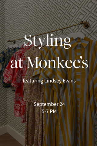Styling Event Ticket