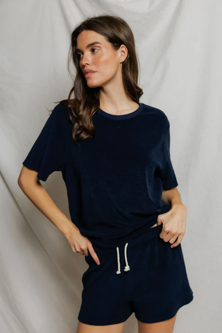 Summer Terry Sweatshort