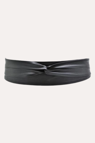 Wrap Black Belt