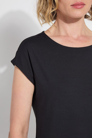 Lyssentials Top - Black