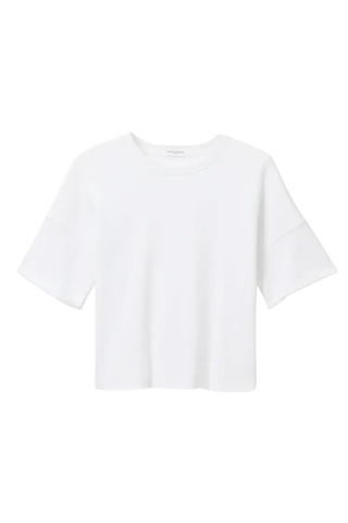 Ezra French Terry Short Sleeve Sweatshirt