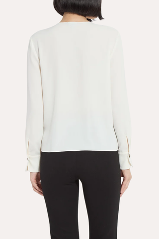 Celeste Flounced Blouse