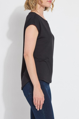 Lyssentials Top - Black