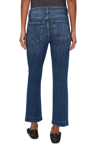 Reese Fab Ab High Rise AB Ankle Straight Leg