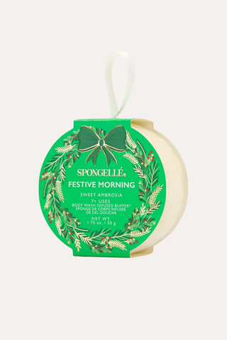 Festive Morning -  Sweet Ambrosia Holiday Wreath Body Buffer