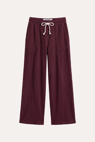 French Terry Pocket Pant Drawcord