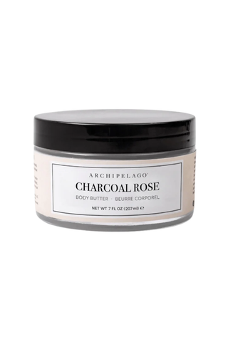 Charcoal Rose Body Butter