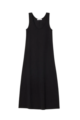 Heavy Rib Midi Tank Dress