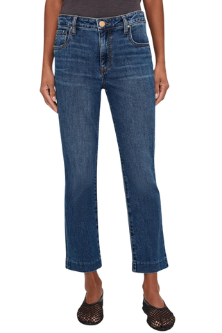 Reese Fab Ab High Rise AB Ankle Straight Leg