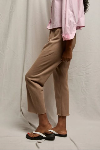 Jamaica Beach Fleece Capri Pant