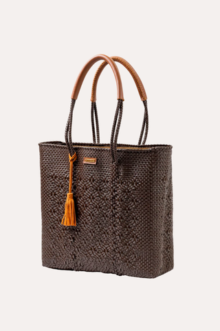 Shoulder Tote Multi Diamond