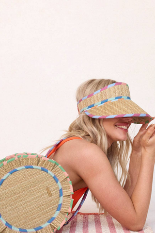 Confetti Coast Sun Visor