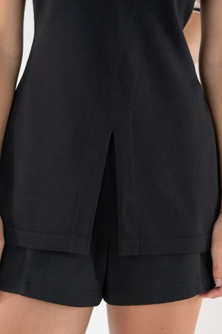 Tailored Short - Black
