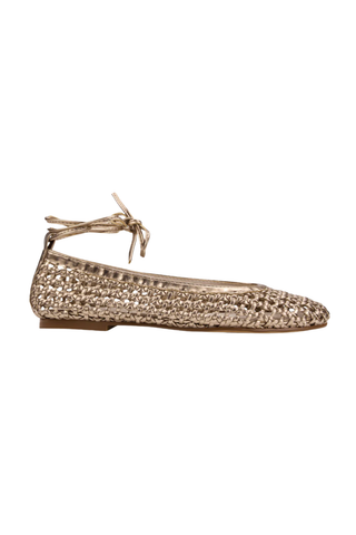 Sadie Ballet Flat Woven