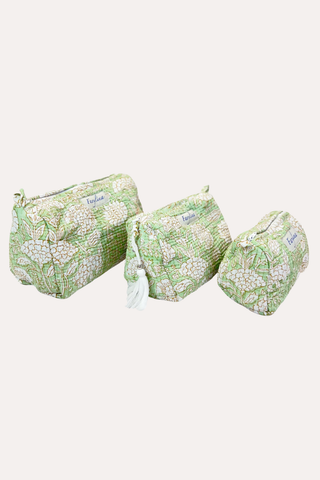 Toiletry Set - Green