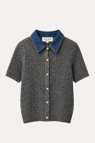 Rosie Cable Knit Top