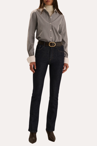 The Cuffed Statement Shirt