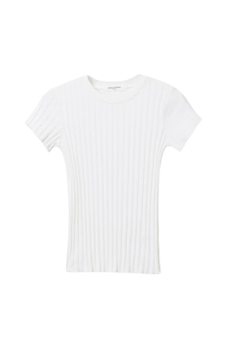 Suri Rib Cap Sleeve Tee