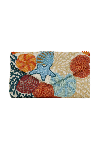 Lesley Beaded Clutch