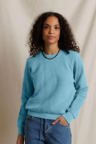 Ziggy Reverse Fleece Crewneck