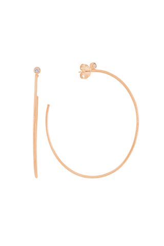 Briana Hoops | Champagne