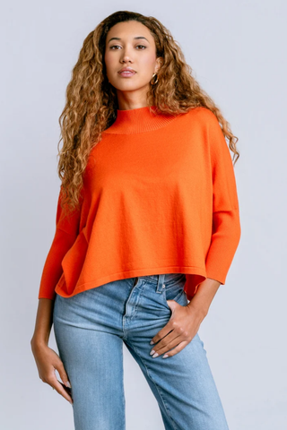 Aja Ortho Solid Top - Orange