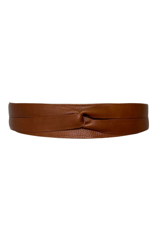 Midi Wrap Belt – Whiskey | Adjustable One-Size