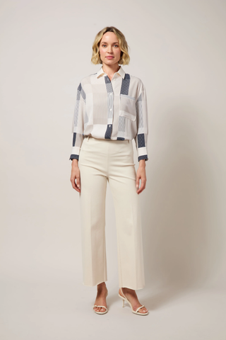 Erin Hi Waist Wide Leg Denim