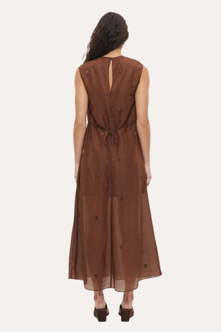 Illume Dress Nutmeg