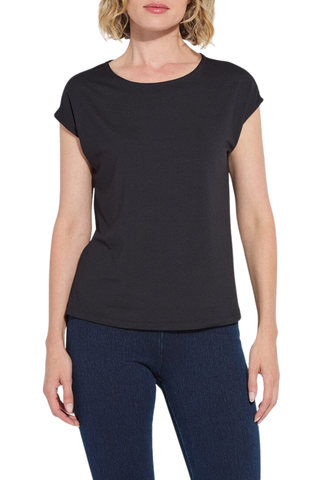 Lyssentials Top - Black