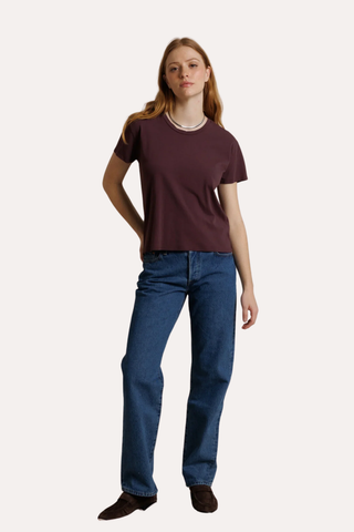 Harley Boxy Crewneck Tee