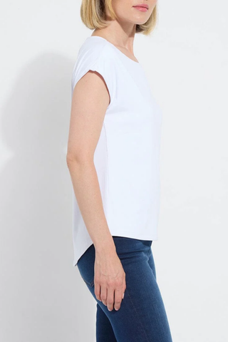 Lyssentials Top - White