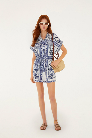 Wonderful City Romper