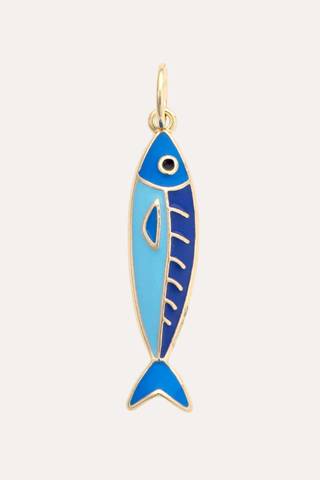 Sardine Charm In Blue