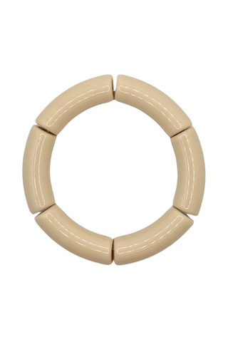 Nude Bamboo Bracelet