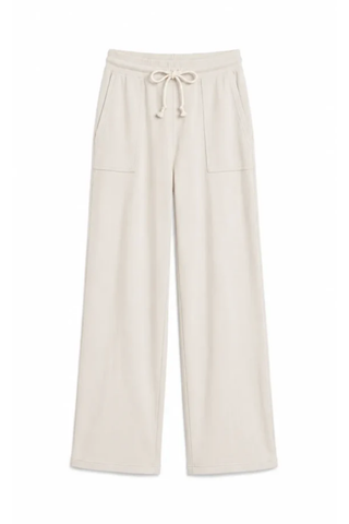 French Terry Pocket Pant Drawcord