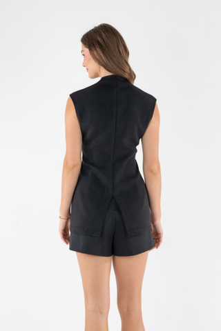 Gwen Tunic - Black