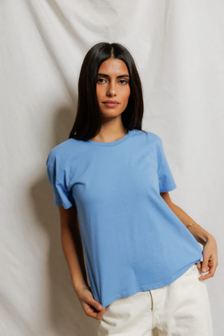 Harley Boxy Crewneck Tee