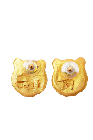 Tiger Stud Earrings