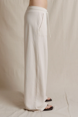 French Terry Pocket Pant Drawcord