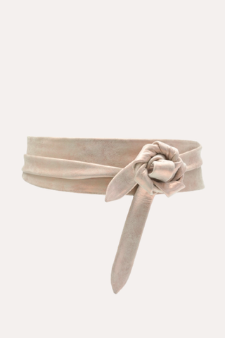 Wrap Belt – Rose Shimmer | Adjustable