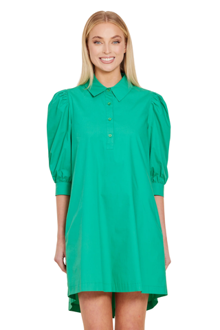 Inverted Pleat Dress