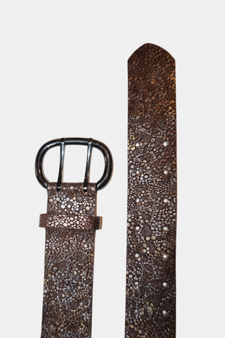 Asher Jean Belt - Espresso | Summer Leather