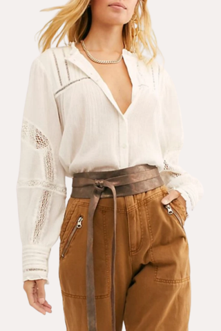 Wrap Belt - Truffle | Adjustable OS