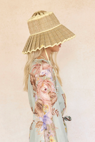 Sunflower | Island Capri Hat