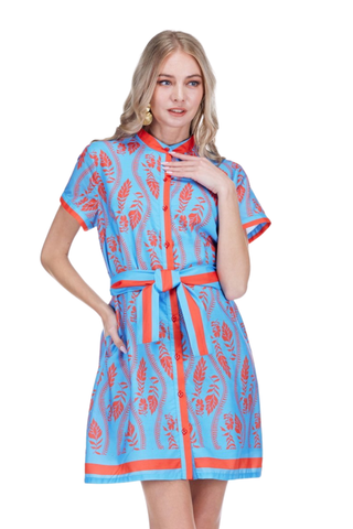Placket Dress