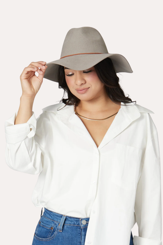 Anza Floppy Packable Hat
