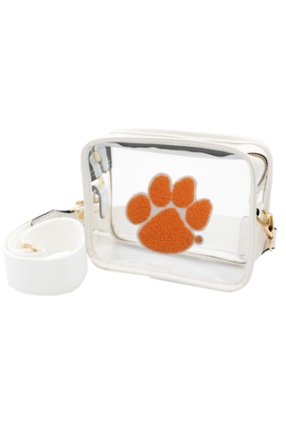 Varsity Patch Crossbody - Clemson