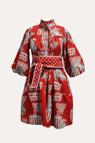Fifi Wrap Dress